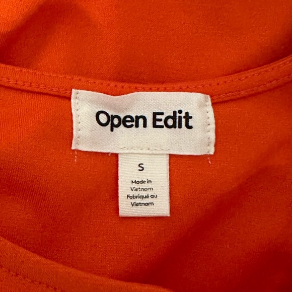 NWT Open Edit Scoop Neck Midi Dress, Size Small - Picture 6 of 10